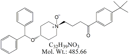 EBN06: Ebastine EP Impurity F