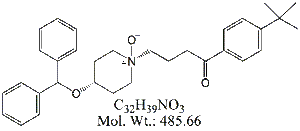 EBN07: Ebastine EP Impurity G
