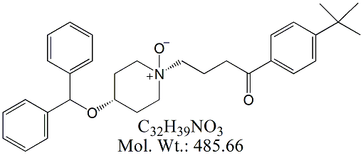 EBN07: Ebastine EP Impurity G