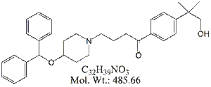 EBN50: Ebastine Hydroxy Impurity