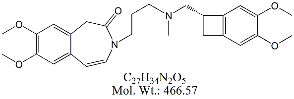 IVB50B: Ivabradine Dehydro Impurity (Base)