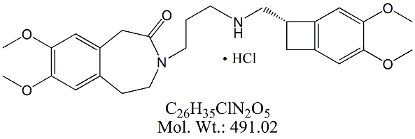 IVB51H: Ivabradine N-Desmethyl HCl