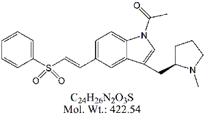 ETT52B: Eletriptan N-Acetyl Dehydro Impurity