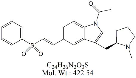 ETT52B: Eletriptan N-Acetyl Dehydro Impurity