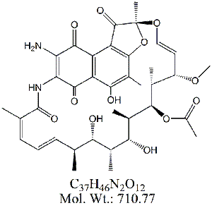 RFB02: Rifabutin EP Impurity B