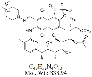 RFP02: Rifampicin EP Impurity B