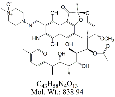 RFP02: Rifampicin EP Impurity B