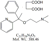 DXA00S: Doxylamine Succinate