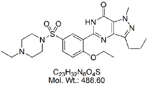 SDF36: Sildenafil N-Ethyl Analog