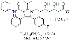 ATV05C: Atorvastatin EP Impurity E (Ca Salt)