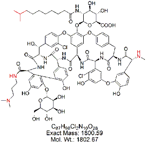 DBV50: Dalbavancin A0 Analog