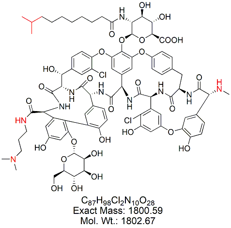 DBV50: Dalbavancin A0 Analog