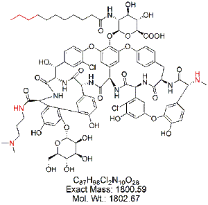 DBV51: Dalbavancin A1 Analog