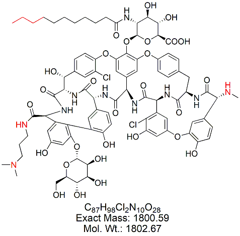 DBV51: Dalbavancin A1 Analog