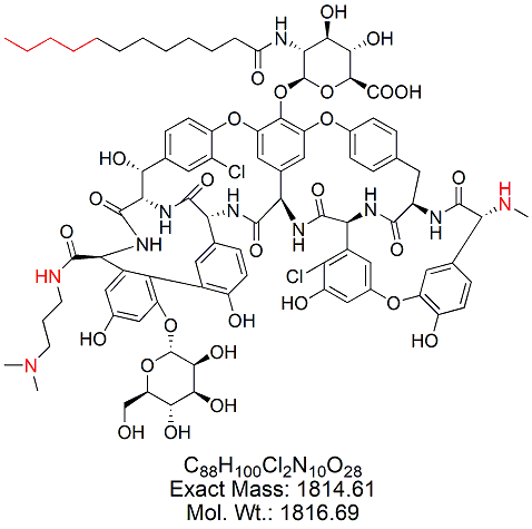 DBV61: Dalbavancin B1 Analog
