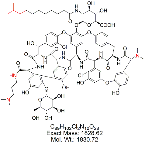 DBV62: Dalbavancin B2 Analog