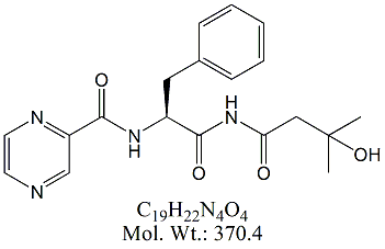 BTZ56: Bortezomib USP Impurity F