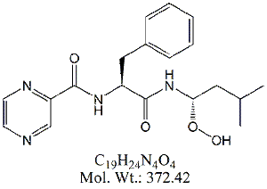 BTZ63: Bortezomib USP Impurity M