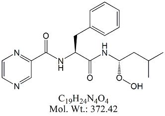 BTZ63: Bortezomib USP Impurity M