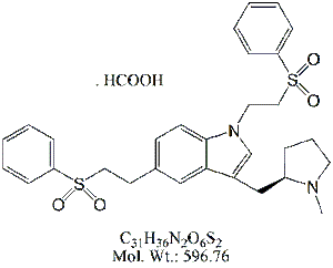 ETT67F: Eletriptan Impurity G (Formate)