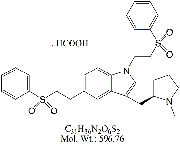 ETT67F: Eletriptan Impurity G (Formate)