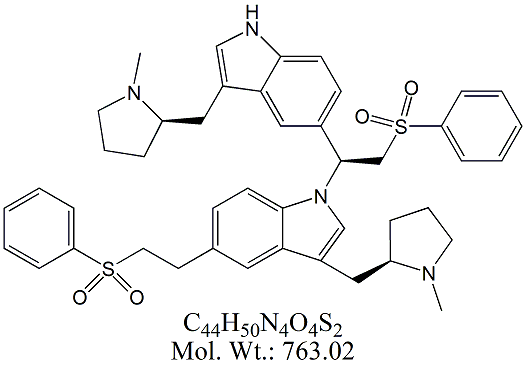 ETT68B: Eletriptan Impurity H
