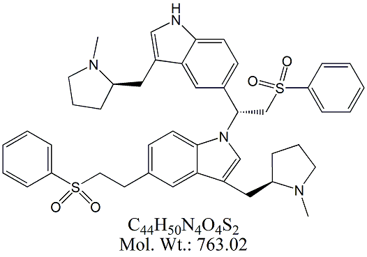 ETT69B: Eletriptan Impurity I