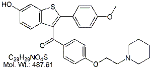 RLX53: Raloxifene p-Methoxy Analog