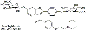 RLX54: Raloxifene Bis-&#946;-D-Glucuronide