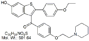 RLX51: Raloxifene p-Ethoxy Analog