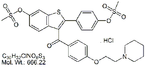 RLX60H: Raloxifene Dimesylate HCl