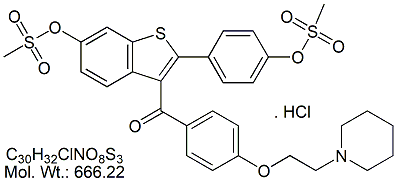 RLX60H: Raloxifene Dimesylate HCl