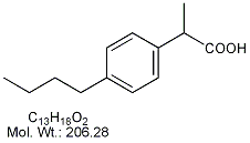 IBP02A: Ibuprofen EP Impurity B (Free Acid)