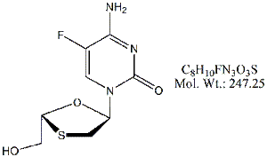 EMT85: Emtricitabine 5-Epimer