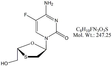EMT85: Emtricitabine 5-Epimer