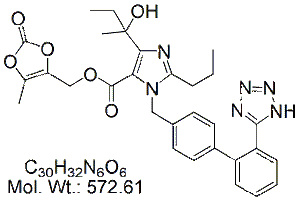 OLM50: Olmesartan Medoxomil Ethyl Analog