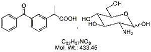 KTP60: Ketoprofen D-Glucosamine Salt