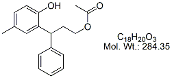 TTR49: Tolterodine Diol Acetate Impurity (USP)