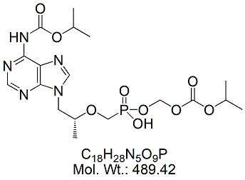 TNF75B: Tenofovir Disoproxil IP Impurity E