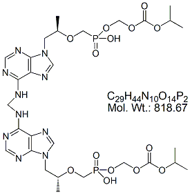 TNF76B: Tenofovir Disoproxil IP Impurity F
