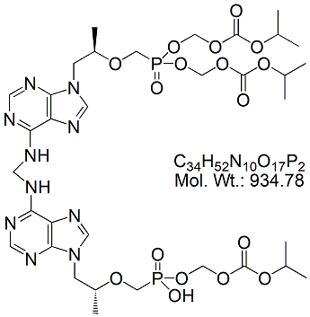 TNF79B: Tenofovir Disoproxil IP Impurity I