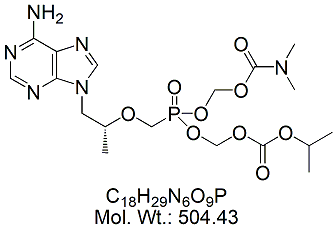 TNF82B: Tenofovir Disoproxil IP Impurity L