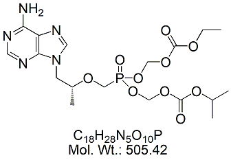 TNF83B: Tenofovir Disoproxil IP Impurity M (Base)
