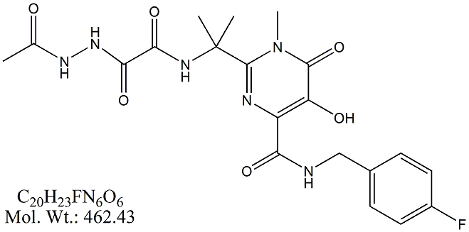 RGV03: Raltegravir EP Impurity C