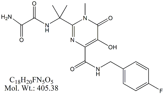RGV60: Raltegravir Oxalamide Impurity
