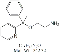 DXA52B: Doxylamine N,N-DiDesmethyl Impurity