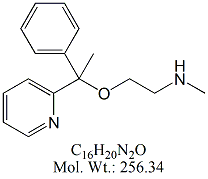 DXA51B: Doxylamine N-Desmethyl Impurity