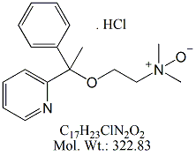 DXA50H: Doxylamine Ethylamine N-Oxide (HCl)