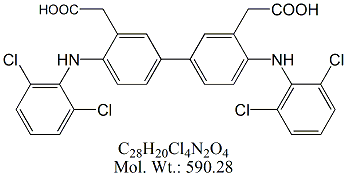 DCF55: Diclofenac Dimer
