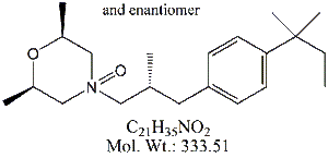 AMR01: Amorolfine EP Impurity A
